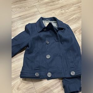 Blue xl womens peacoat
